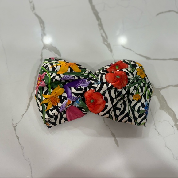 Gucci Silk Turban Headband - Picture 1 of 6